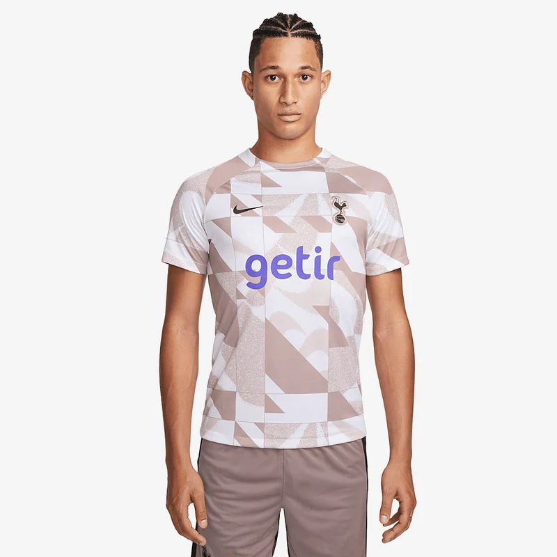 Nike Camiseta de fútbol de manga corta para antes del partid