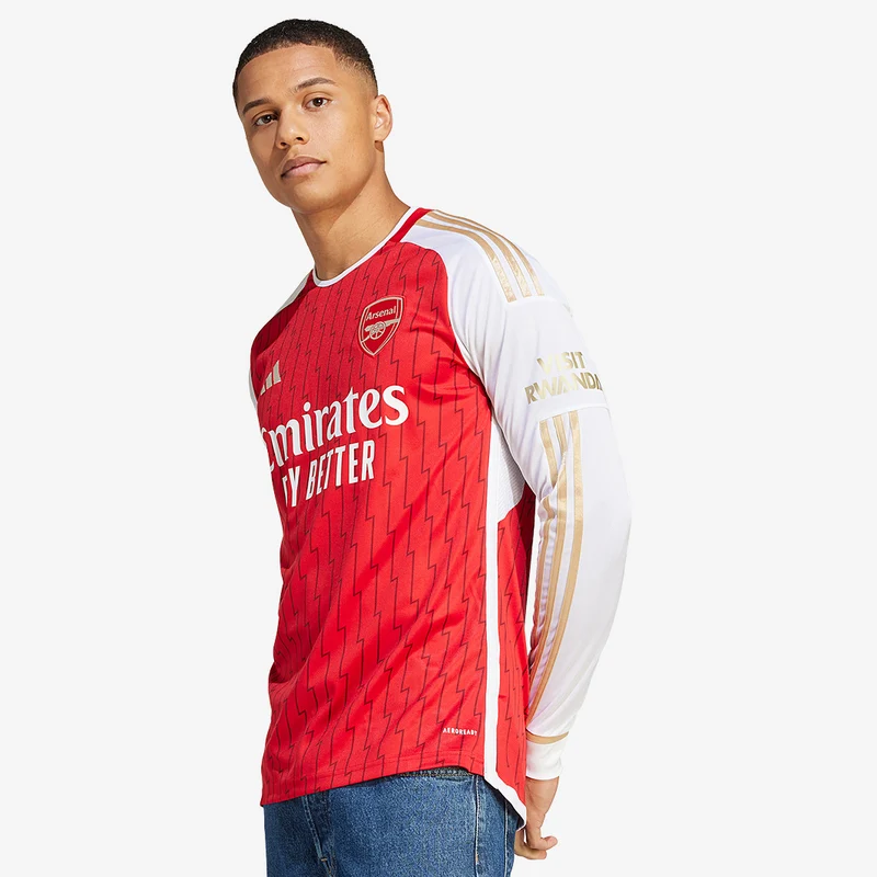 Camiseta adidas Arsenal 23/24 Primera equipación ML