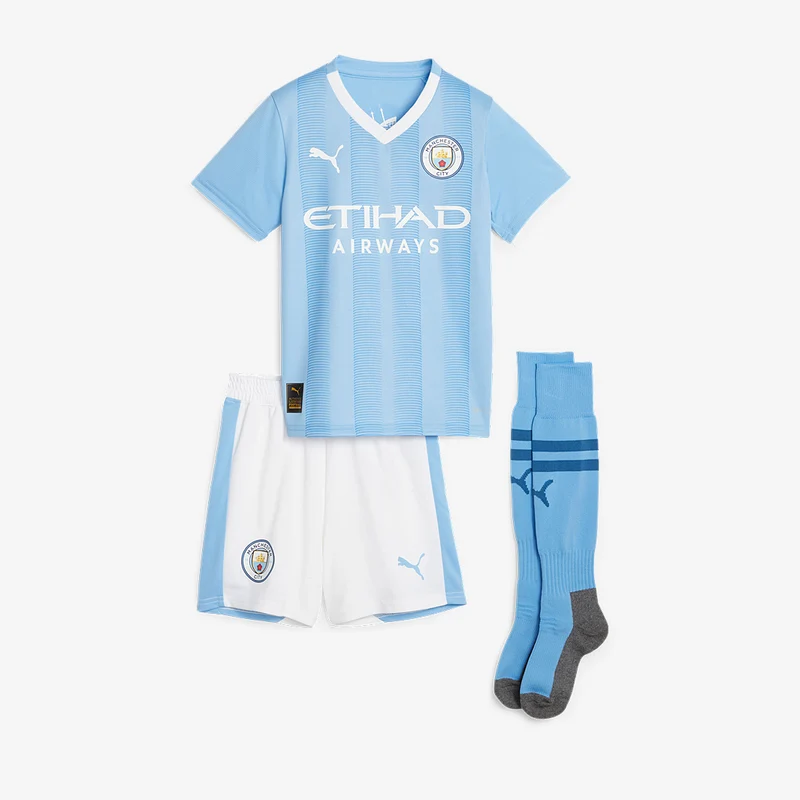 Primera equipación Puma Manchester City FC 23/24 para niños