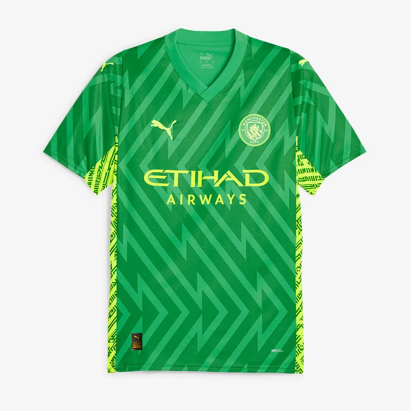 Camiseta Puma Manchester City FC 23/24 MC GK