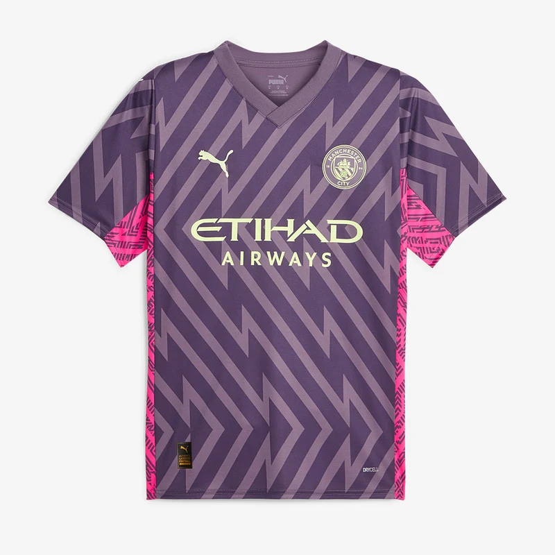 Camiseta Puma Manchester City FC 23/24 MC GK