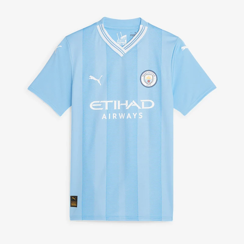 Camiseta Puma Manchester City FC 23/24 Primera equipación para mujer