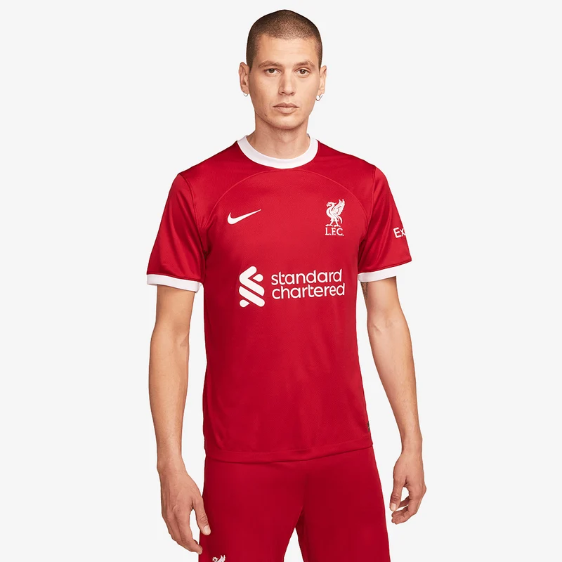 Camiseta Nike Liverpool 23/24 Primera equipación Dri-Fit Stadium MC