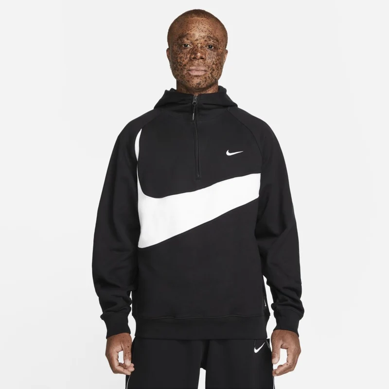 Sudadera con capucha Nike Sportswear Swoosh Polar 1/2 Cremallera