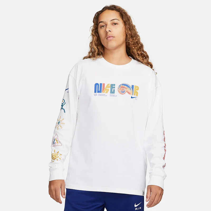 Camiseta Nike Sportswear Manga larga