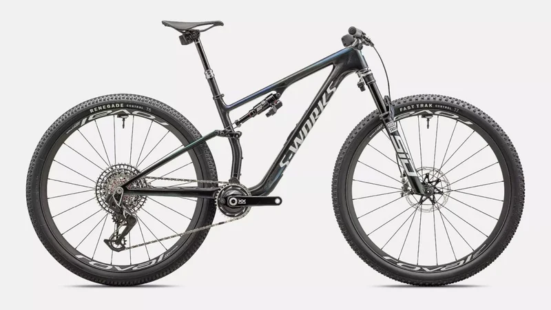 Bicicleta MTB Specialized Epic 8 S-Works Carb/Astrlblu/Egrn
