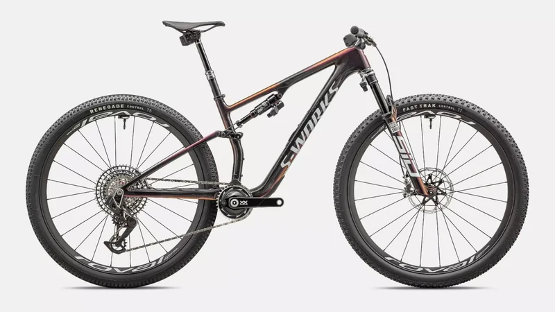Bicicleta MTB Specialized Epic 8 S-Works Carb/Vivpnk/Mnshdwm