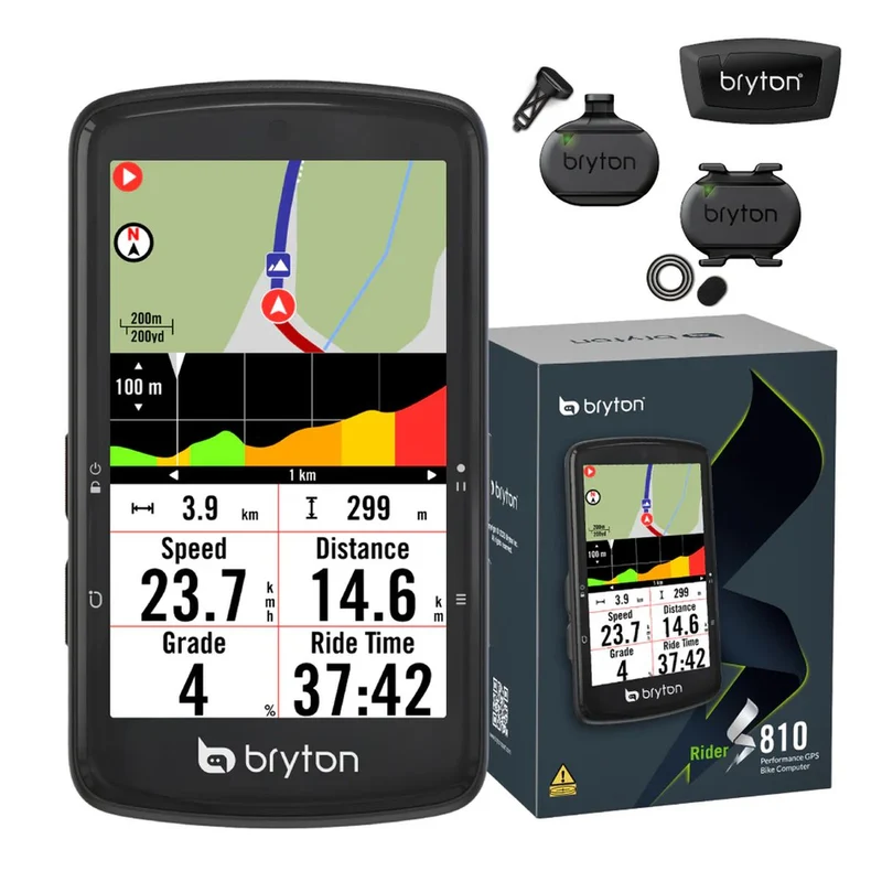 Ciclocomputador Bryton Rider S810 T