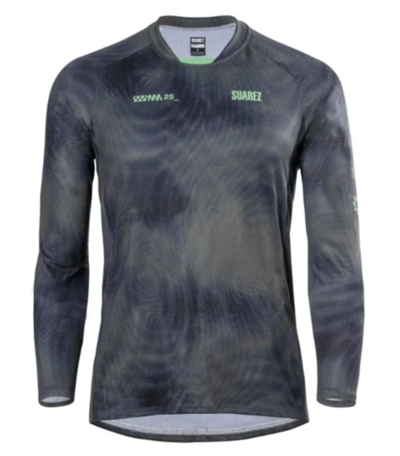 Jersey De Ciclismo M/C Hombre Suarez At Tea Leaf