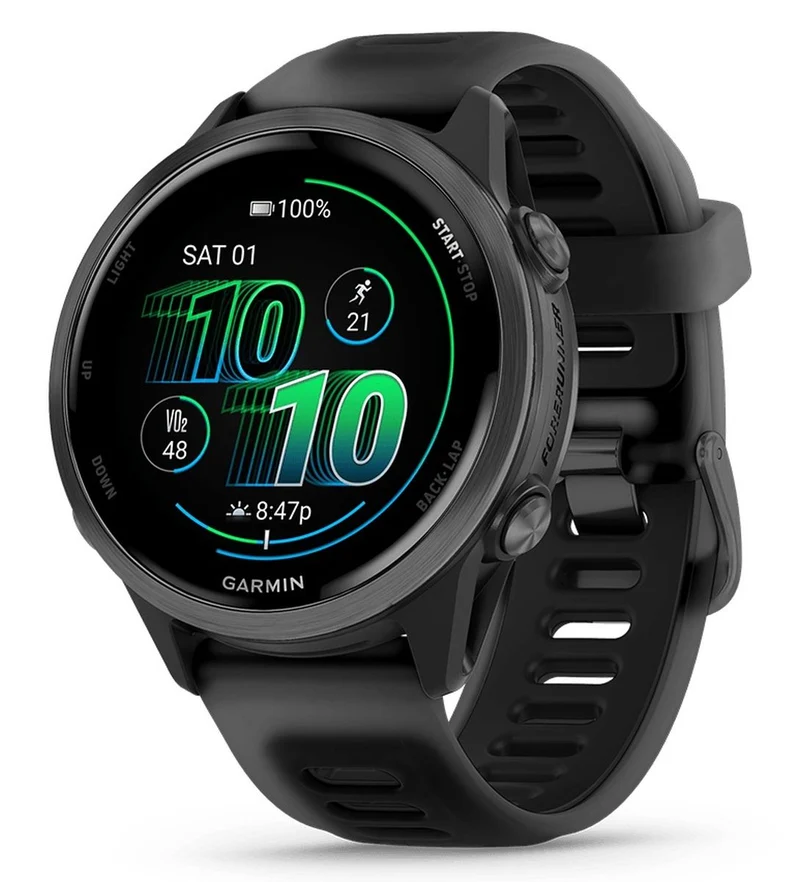 Reloj Garmin Forerunner 570 - 42 Mm Aluminio Gris Pizarra