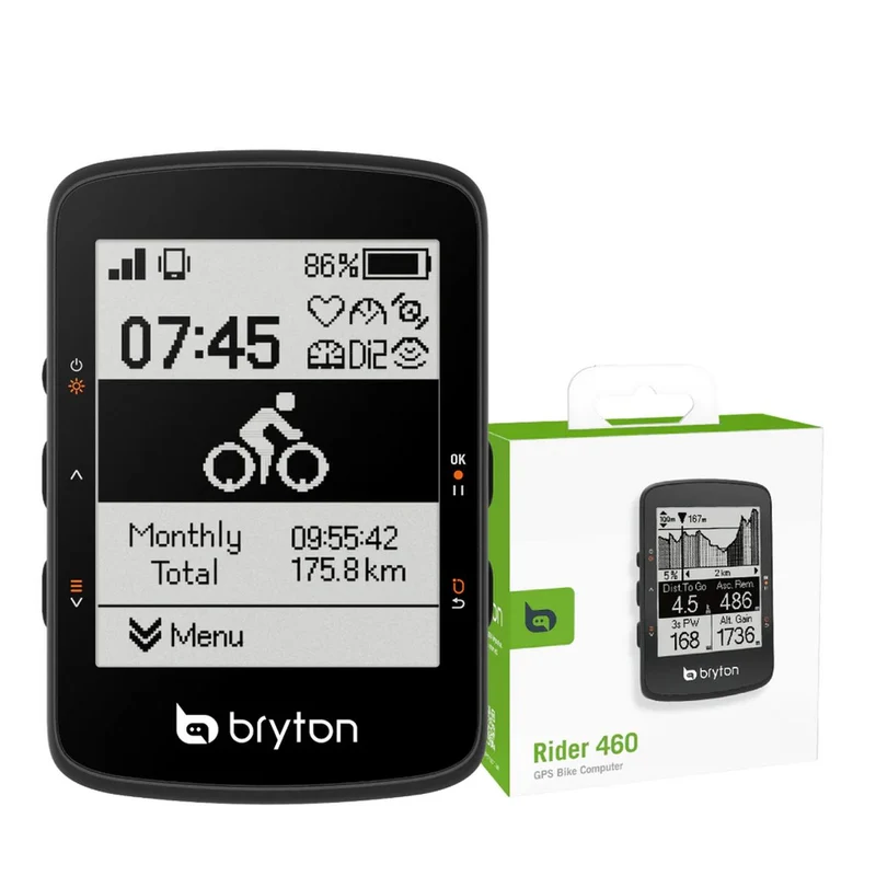 Ciclocomputador Bryton Rider 460 D