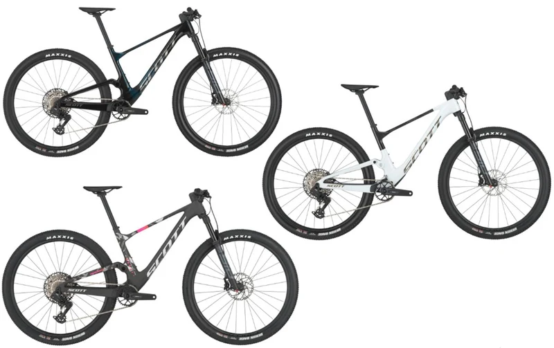 Bicicleta MTB Scott Spark RC Team 2025 12 Vel