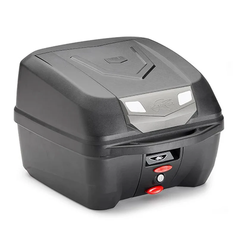 Baúl Maletero Kappa Monolock 32L Negro/Un Casco