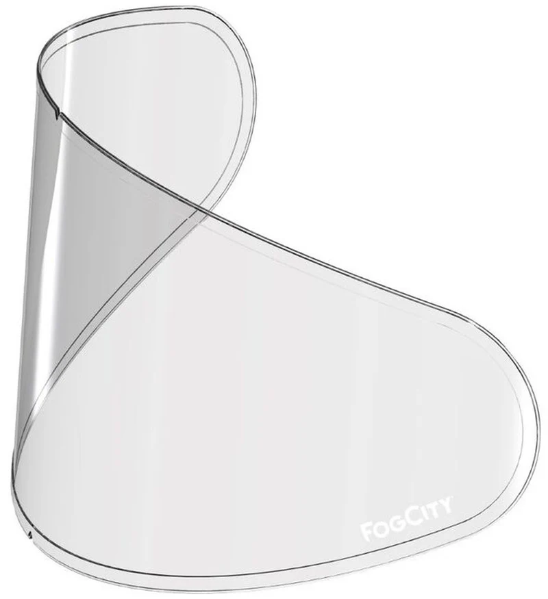 Visor Transparente para Casco FogCity Antivaho Full Face