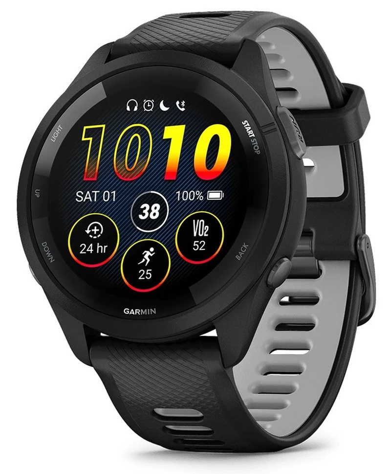 Reloj Garmin Forerunner 265 Black N.A.
