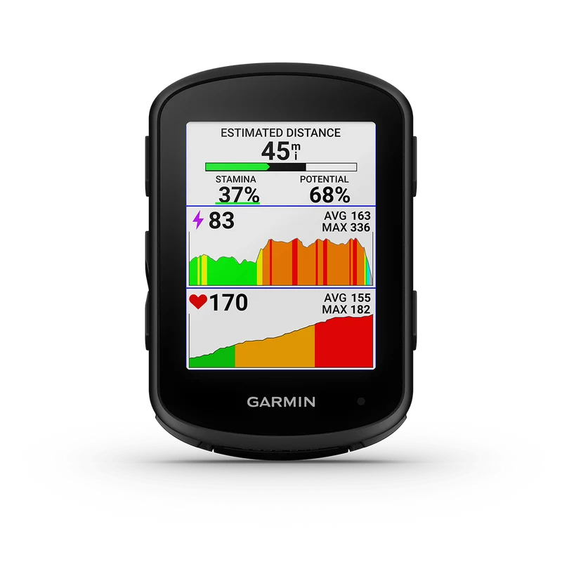 Ciclocomputador Garmin Edge 840 Estándar sin Sensores Negro