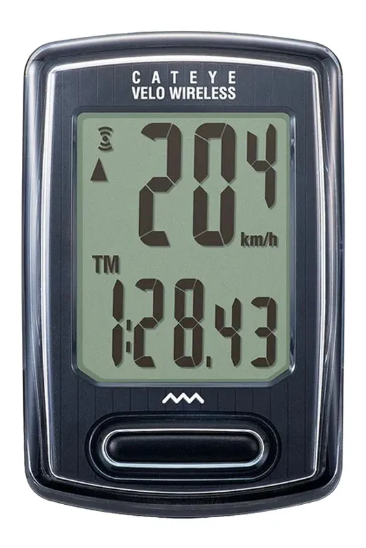 Ciclocomputador Cateye Velo Inalambrico CC-VT230W STHL