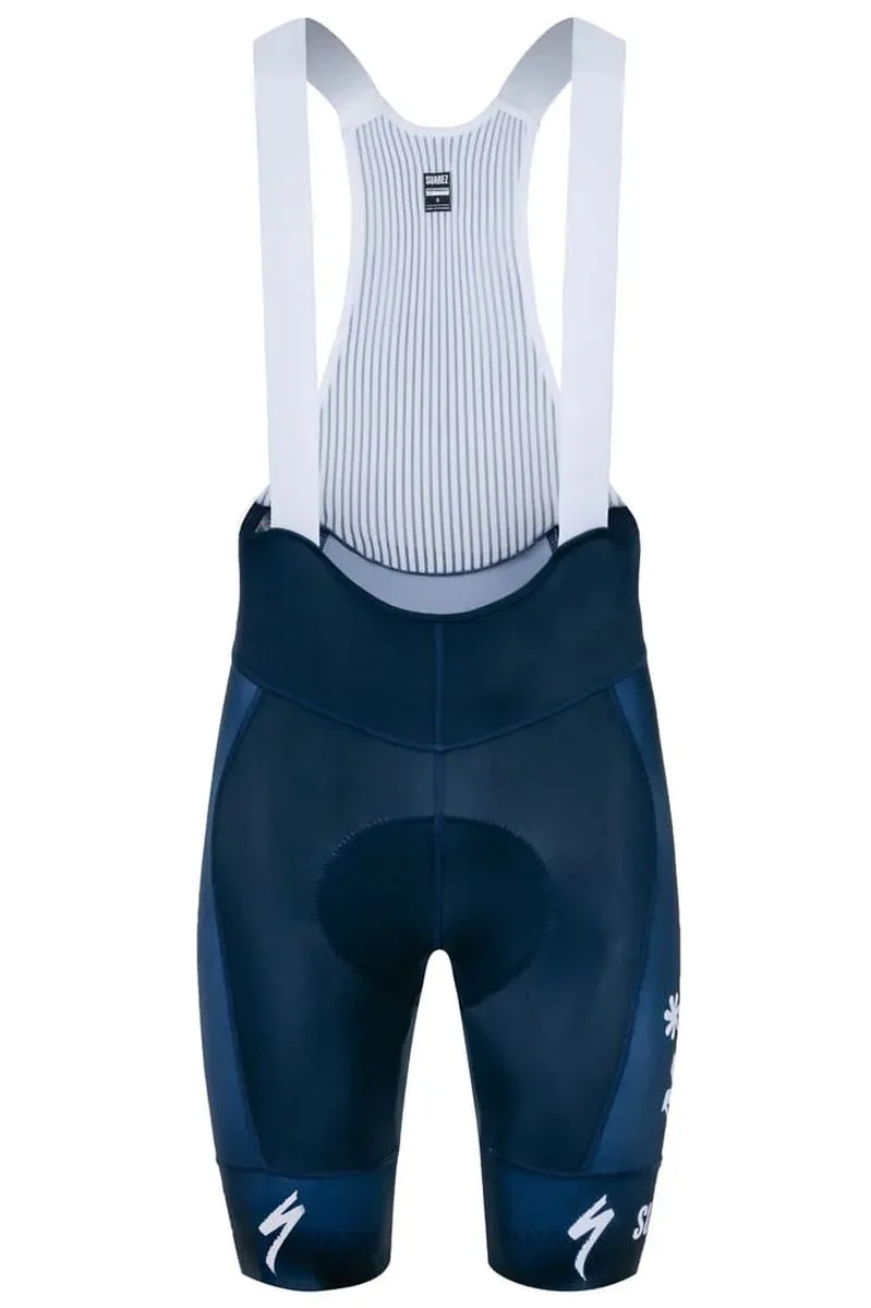 Pantaloneta De Ciclismo C/T Hombre Suarez Team Medellin Azul