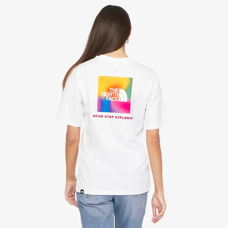 Camiseta The North Face Relaxed Pride Redbox para mujer
