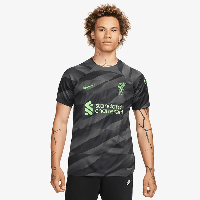 Camiseta Nike Liverpool FC 23/24 GK Dri-Fit Stadium MC