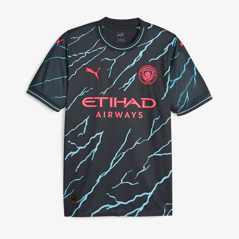 Camiseta Puma Manchester City FC 23/24 Tercera equipación