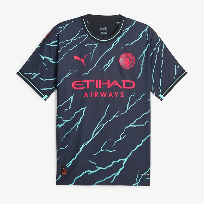 Camiseta Puma Manchester City FC 23/24 Tercera equipación