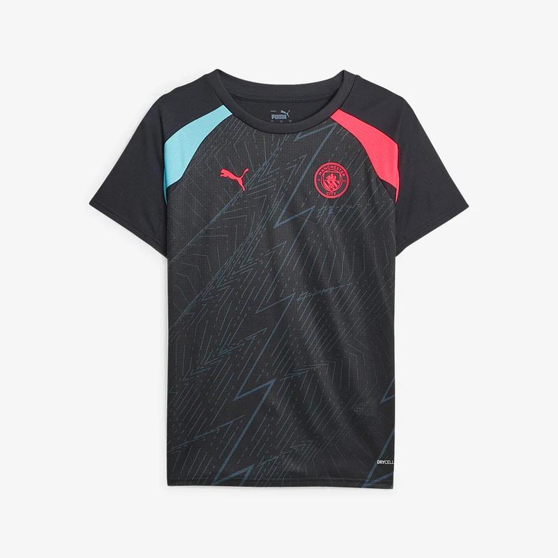 Camiseta Puma Manchester City FC 23/24 MC Pre-Match para mujer