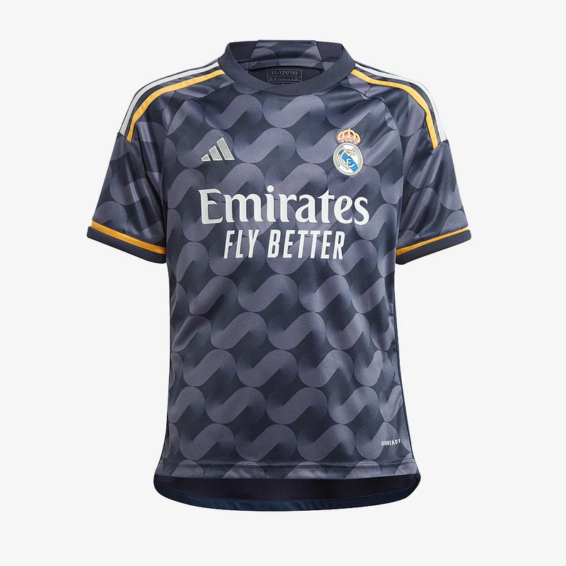 Camiseta adidas Real Madrid 23/24 Segunda equipación para niños