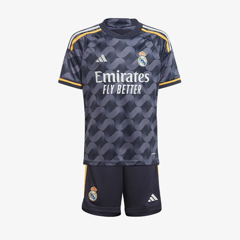 Segunda equipación adidas Real Madrid 23/24 para niños