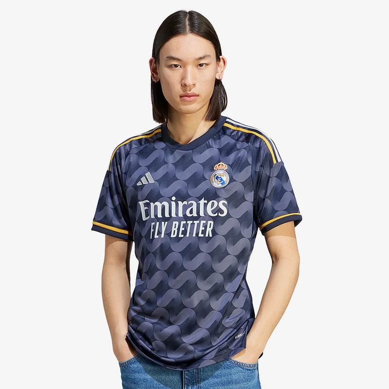 Camiseta adidas Real Madrid 23/24 Segunda equipación