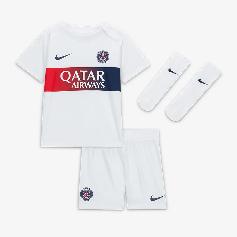 Segunda equipación Nike Paris Saint-Germain 23/24 Dri-Fit Para bebés