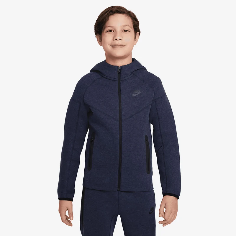 Sudadera con capucha Nike Sportswear Tech Fleece Cremallera Completa para niños (8-15Y)