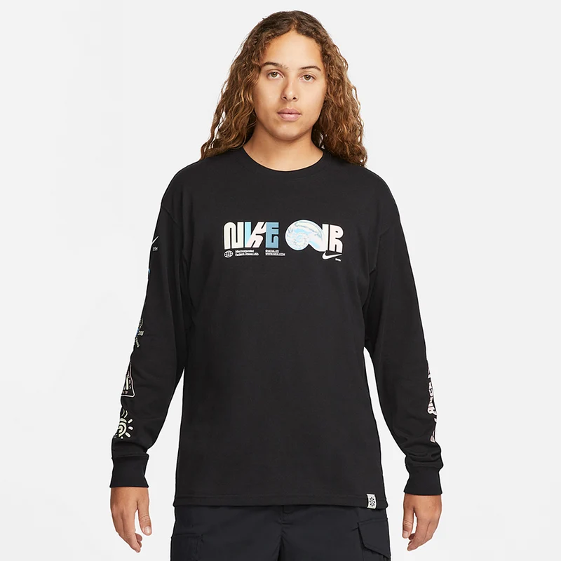 Camiseta Nike Sportswear Manga larga