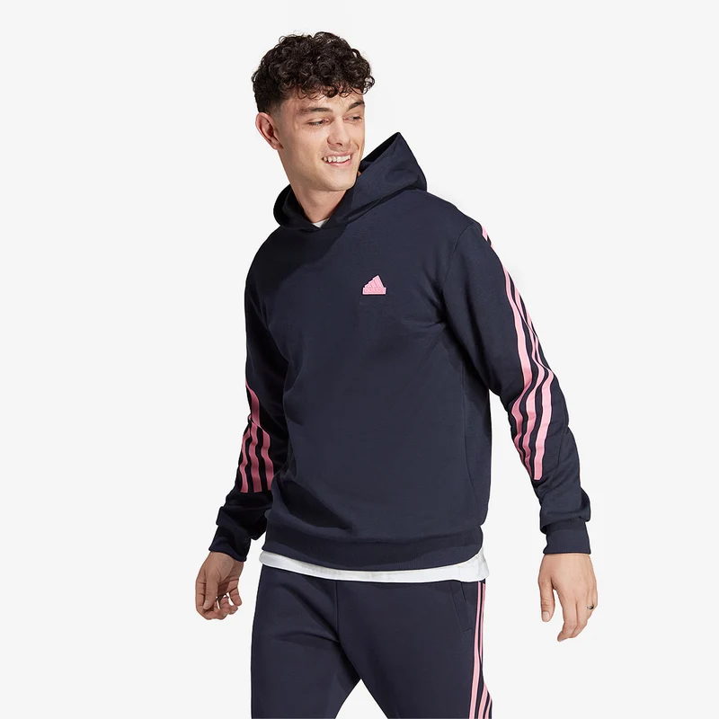 Sudadera con capucha adidas Future Icons 3-Stripes