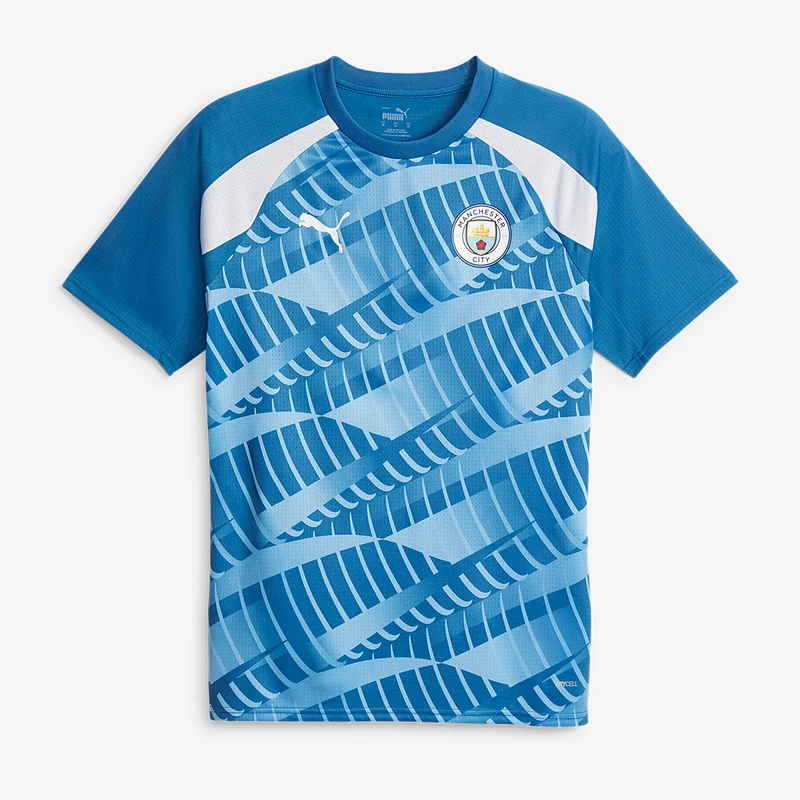 Camiseta Puma Manchester City FC 23/24 MC Pre-Match