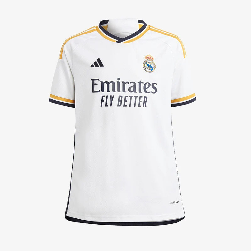 Camiseta adidas Real Madrid 23/24 Primera equipación para niños