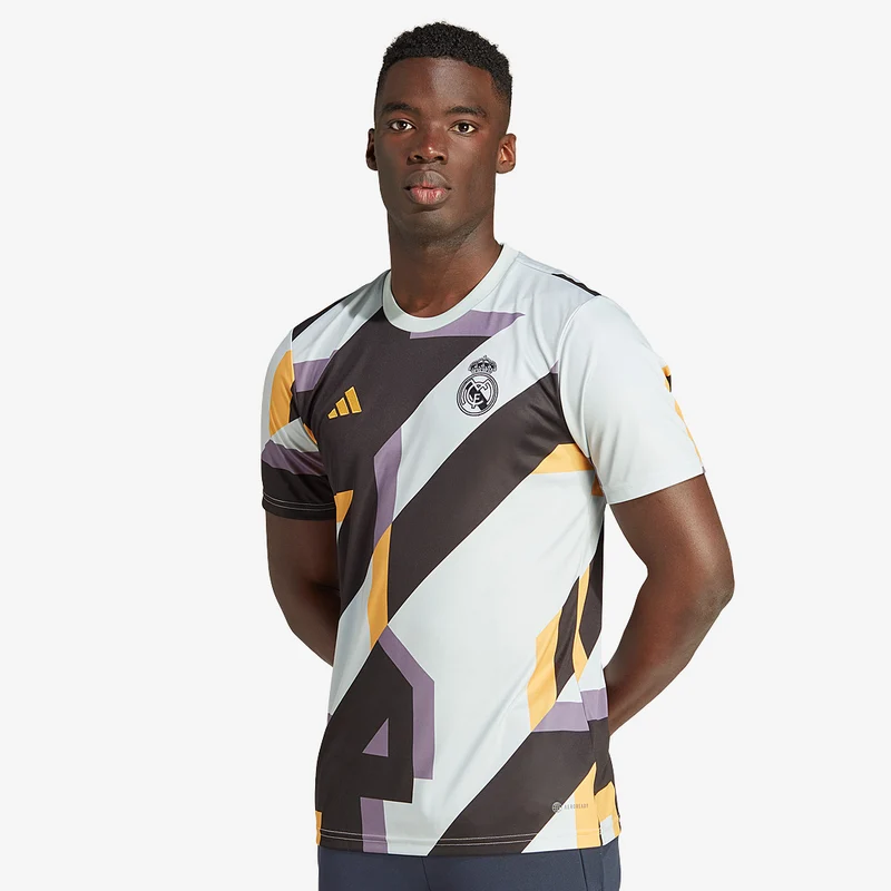 Camiseta prepartido adidas Real Madrid 23/24