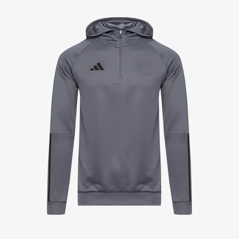 adidas Tiro 23 Competition 1/4 Zip Hooded Track Top