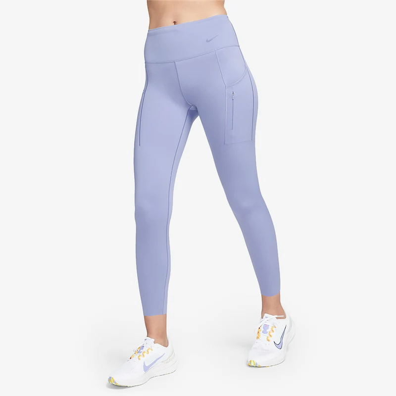 Nike Leggings de 7/8 de talle medio y sujeción firme con bol