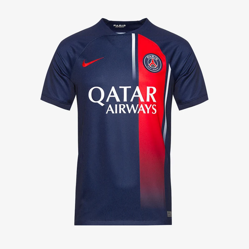 Camiseta Nike Paris Saint-Germain 23/24 Primera equipación Dri-Fit Stadium MC