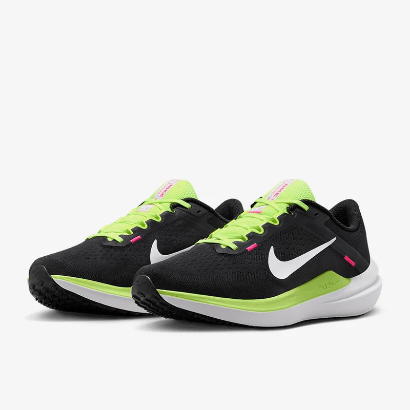 Nike Winflo 10 - Black/White-Volt