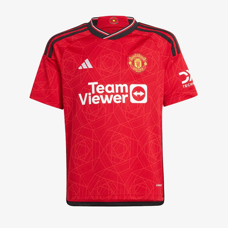 Camiseta adidas Manchester United 23/24 Primera equipación para niños