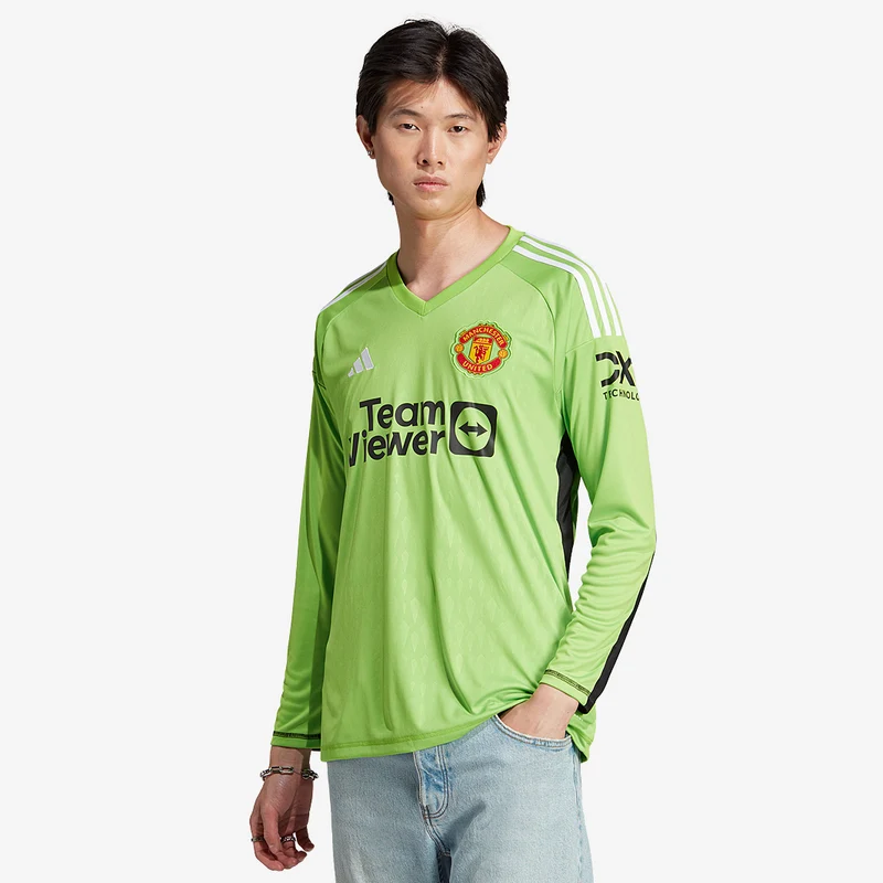 Camiseta de portero adidas Manchester United 23/24 ML