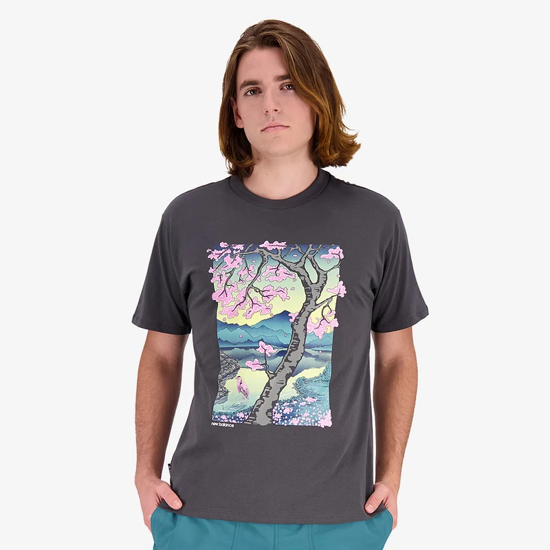New Balance All-Terrain Graphic Brand Tee