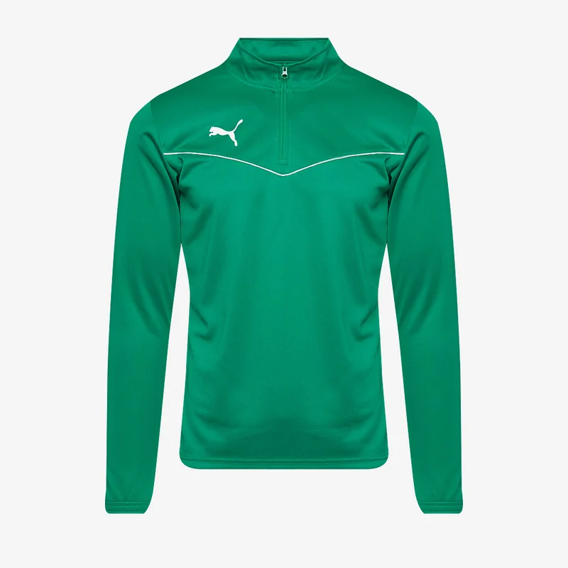 Camiseta de entrenamiento Puma Team Rise 1/4 Cremallera para niños