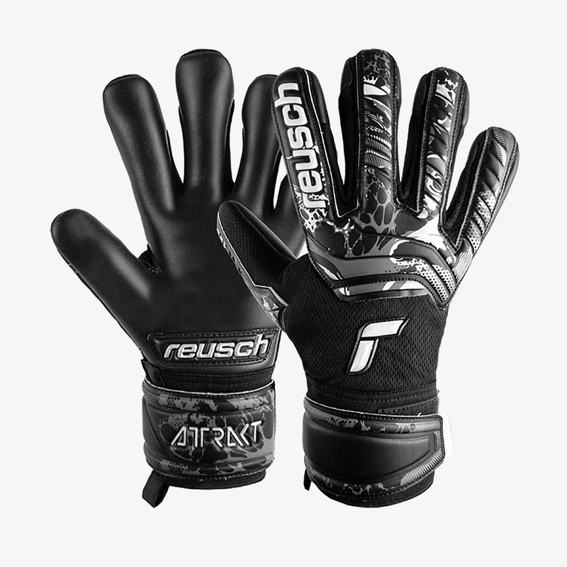 Reusch Attrakt Infinity Finger Support para niños