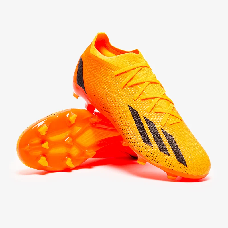 adidas X Speedportal.2 FG - Solid Gold/Core Black/Team Solar Orange