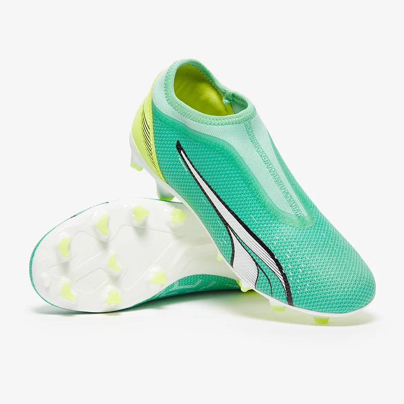 Puma Ultra Match Sin Cordones FG/AG para niños