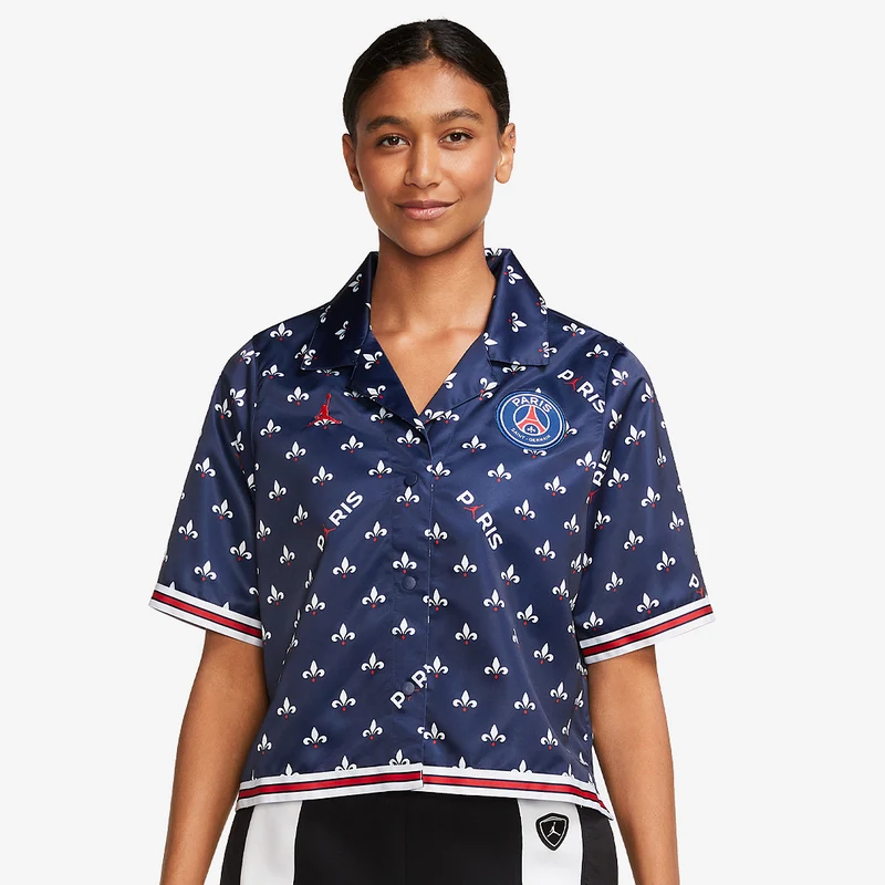 Jordan x Paris Saint-Germain Womens AOP SS Top