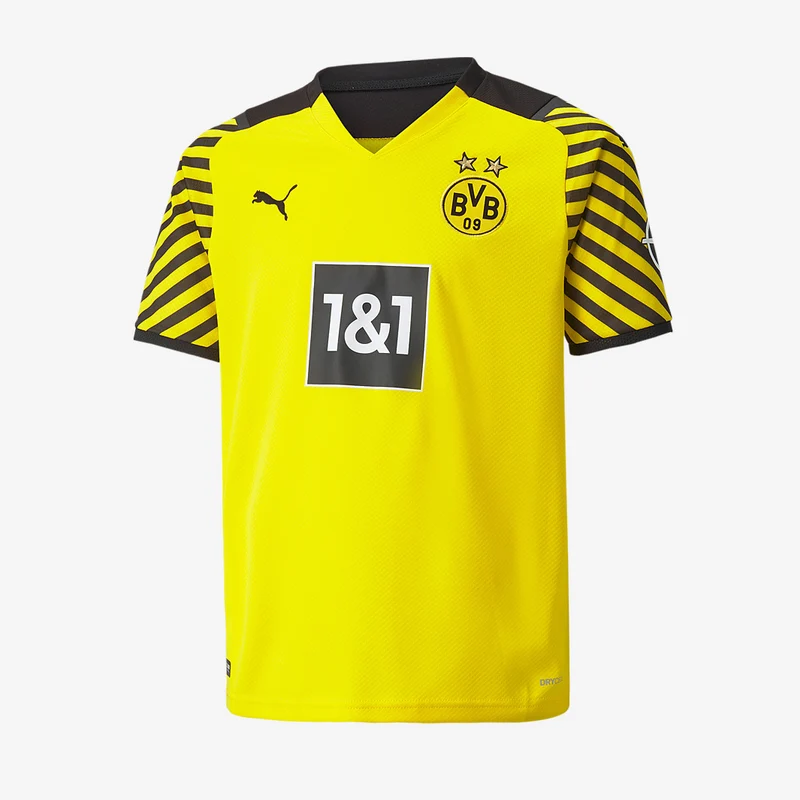 Camiseta Puma Borussia Dortmund 21/22 Primera equipación para niños